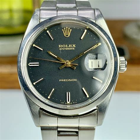 vintage rolex oysterdate